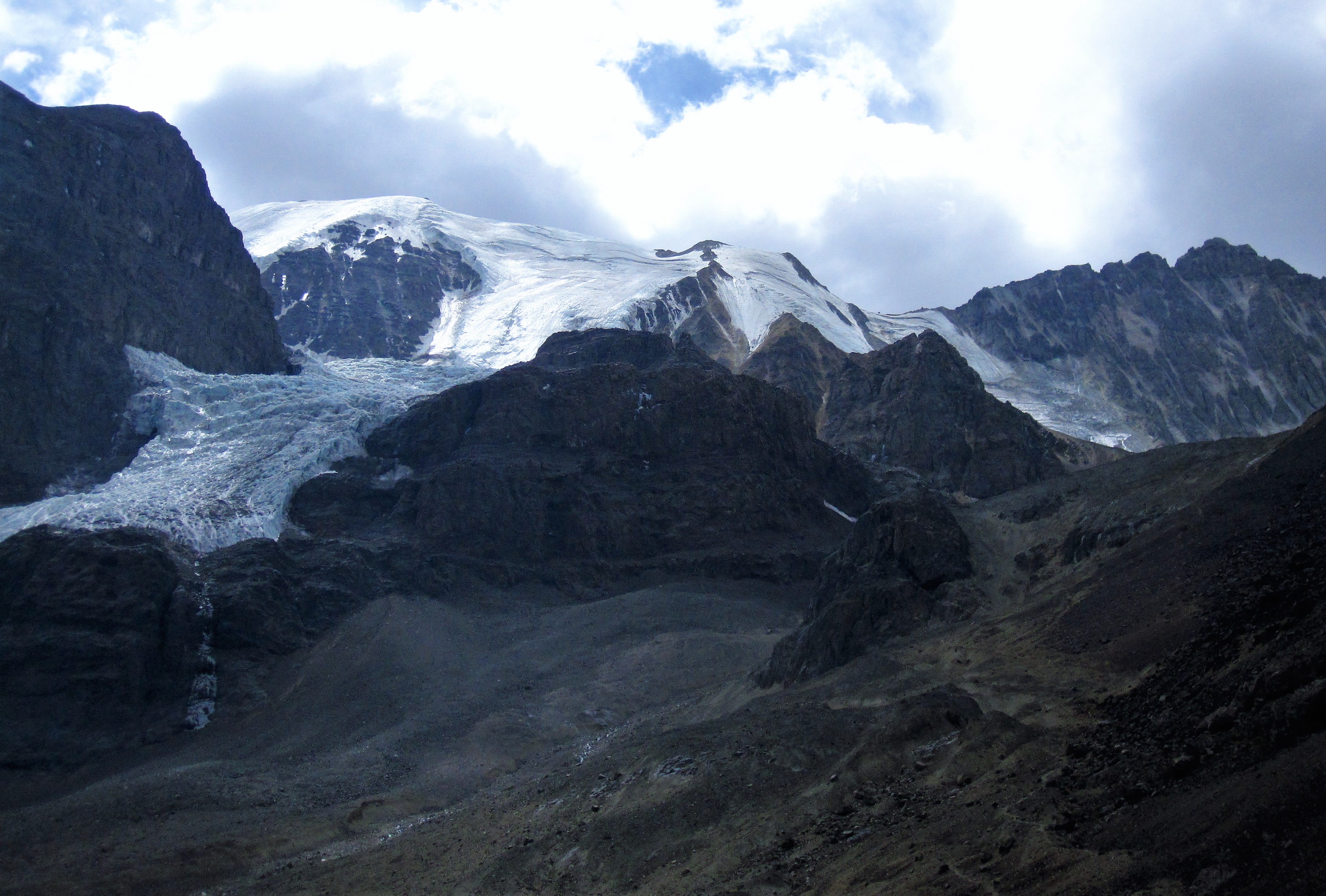 La Paloma glacier