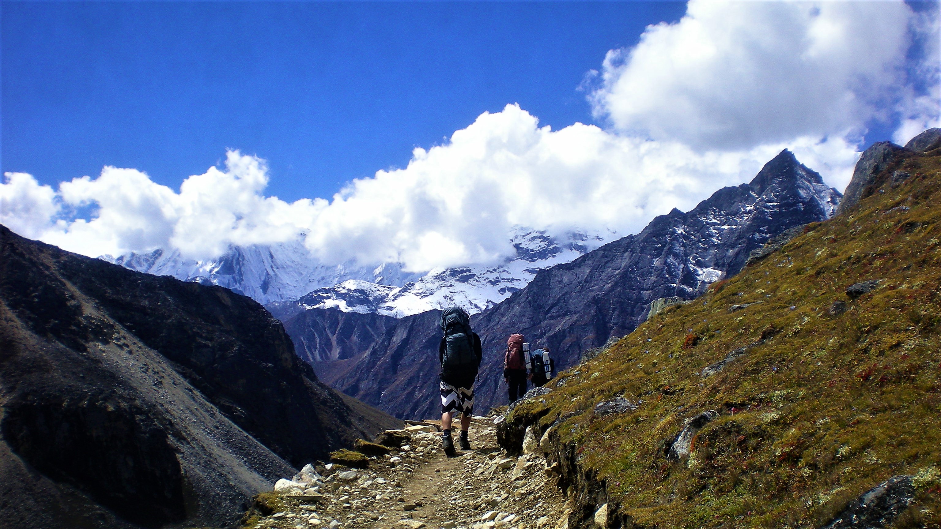 Renjo La Pass (5,390 m)