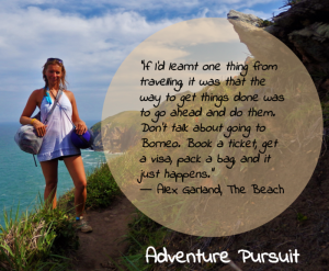 Adventure Pursuit | travel without ruining your career