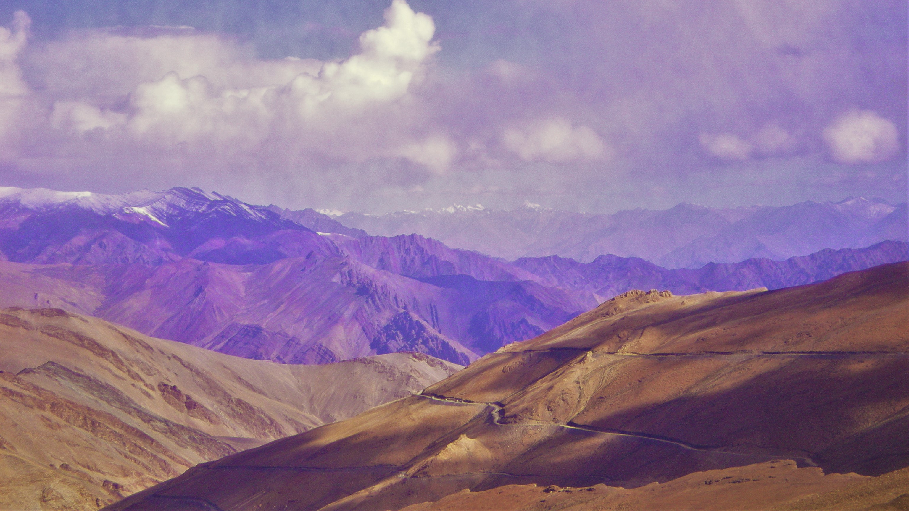 Keylong – Leh road Ladakh
