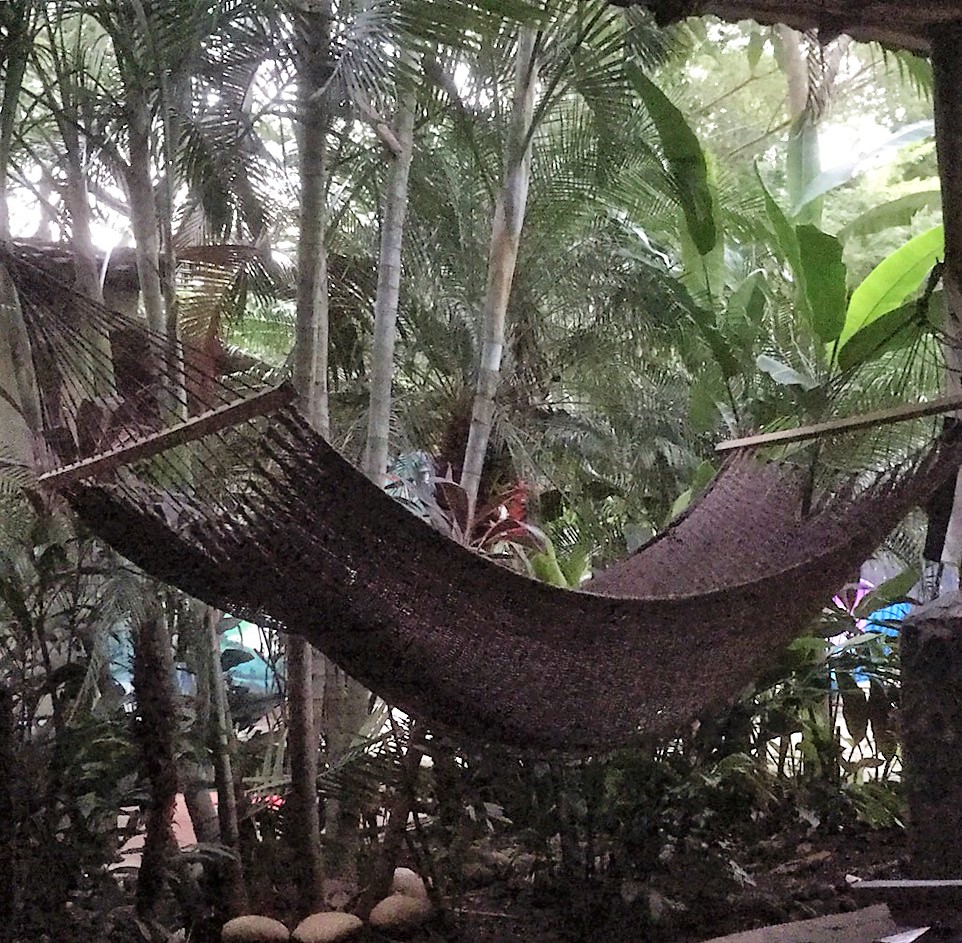 chill in the hammock costa rica