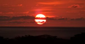 sunset Tamarindo Costa Rica