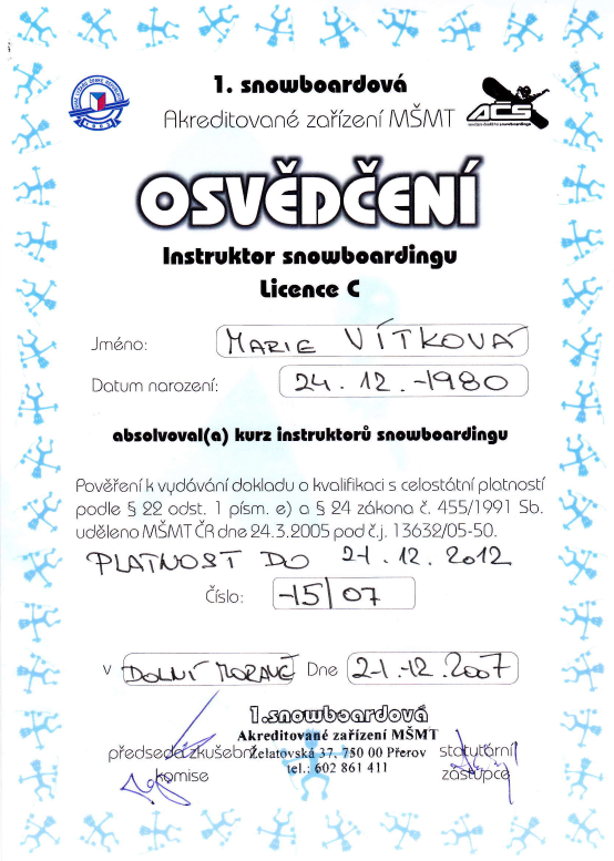 SNB-Certification