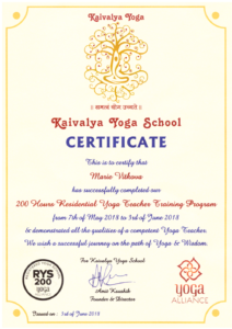 Yoga-Certification
